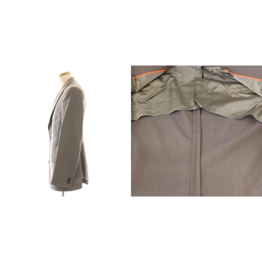 ジルサンダー JIL SANDER スーツ セットアップ テーラードジャケット