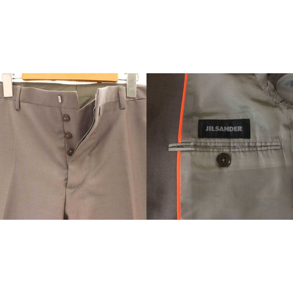 ジルサンダー JIL SANDER スーツ セットアップ テーラードジャケット