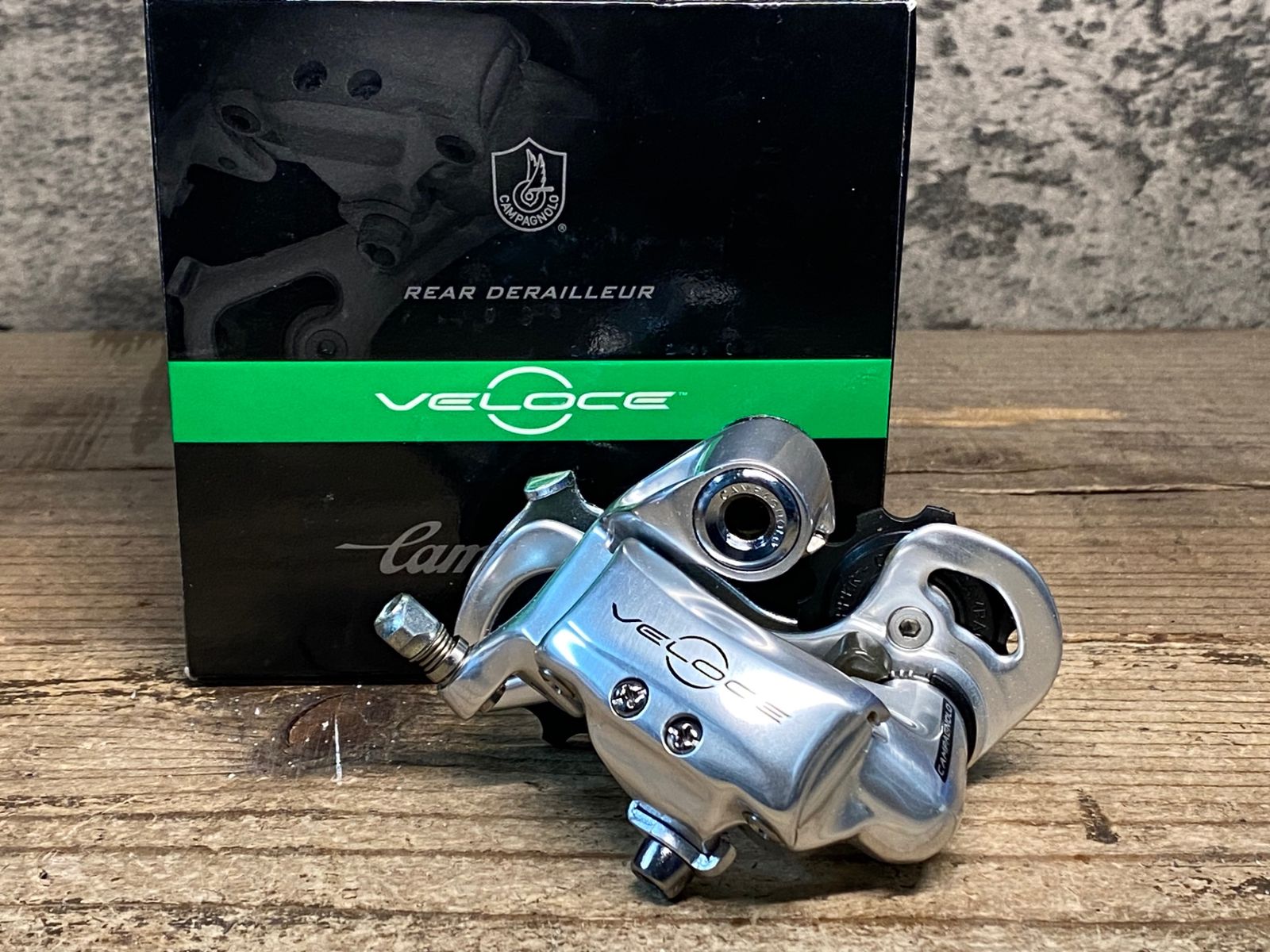 JL 043 カンパニョーロ ベローチェ VELOCE リアディレイラー 10 S