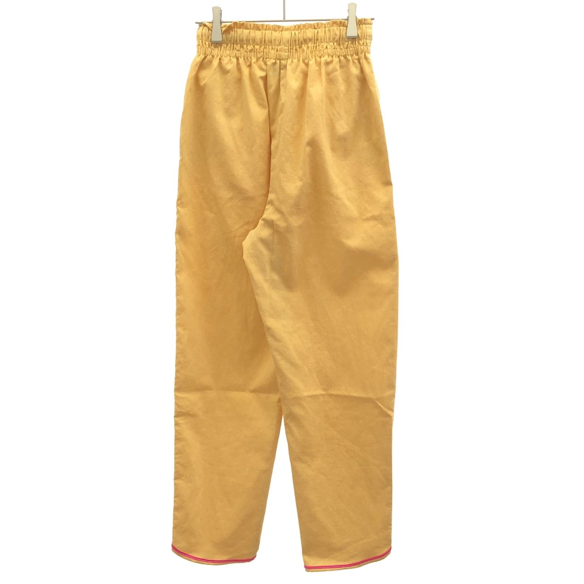 forte_forte フォルテ フォルテ イージーパンツ イエロー系 00