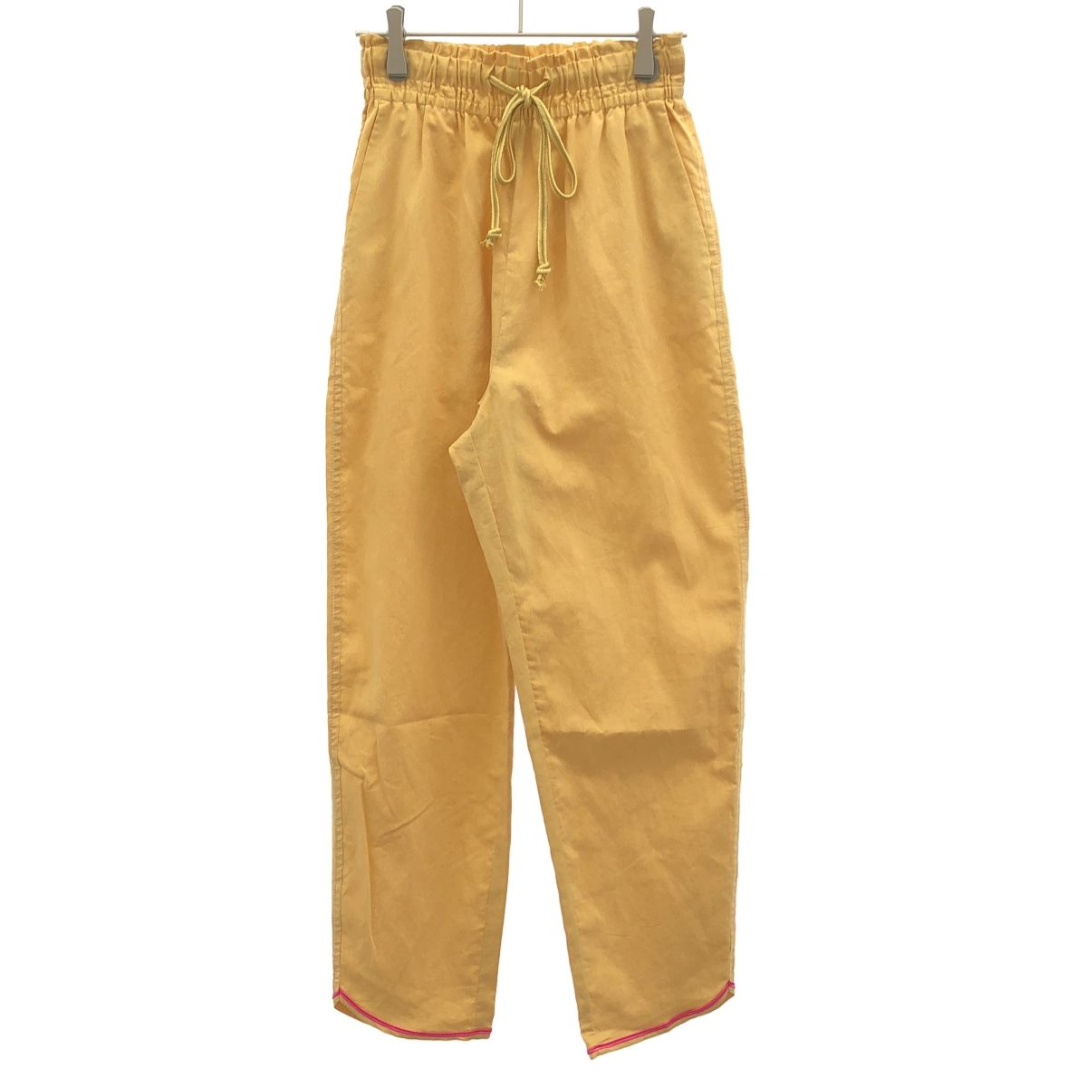 forte_forte フォルテ イージーパンツ イエロー系 00