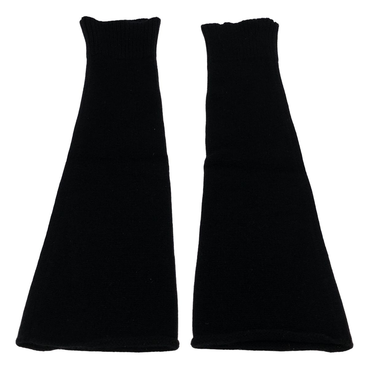 Deuxieme Classe ドゥーズィエム クラス 19AW CARIAGGI カシミヤレッグウォーマー 19090500702030 ブラック