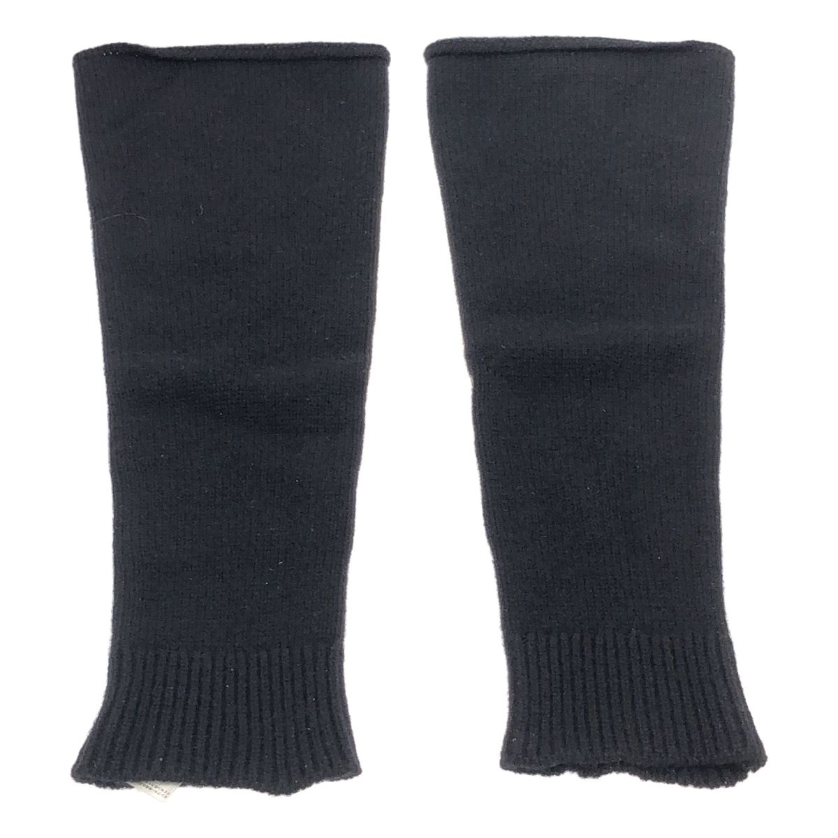 Deuxieme Classe ドゥーズィエム クラス 19AW CARIAGGI カシミヤレッグウォーマー 19090500702030 ブラック