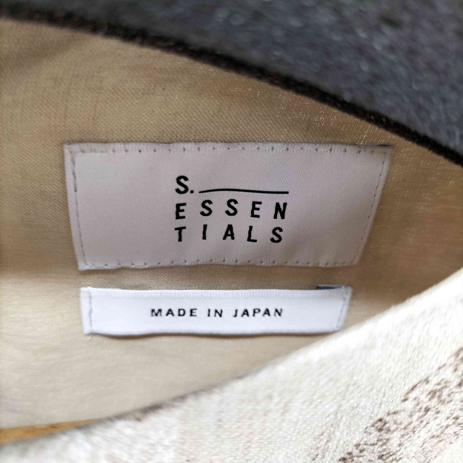 リネンミックスプリントワンピース