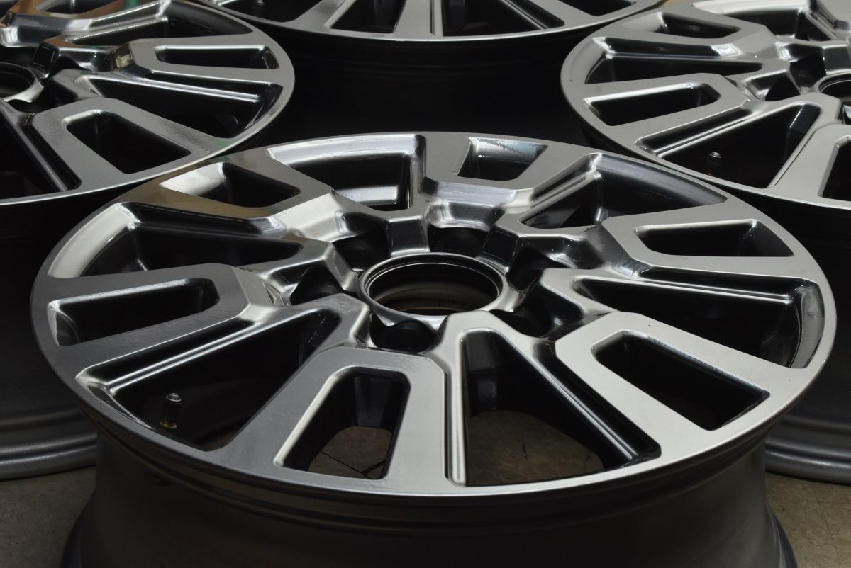 新車外し トヨタ 250 ランドクルーザー 18 in 7 5 J 60 PCD 139 4本 300 レクサス LX 600 70 h 納車外し