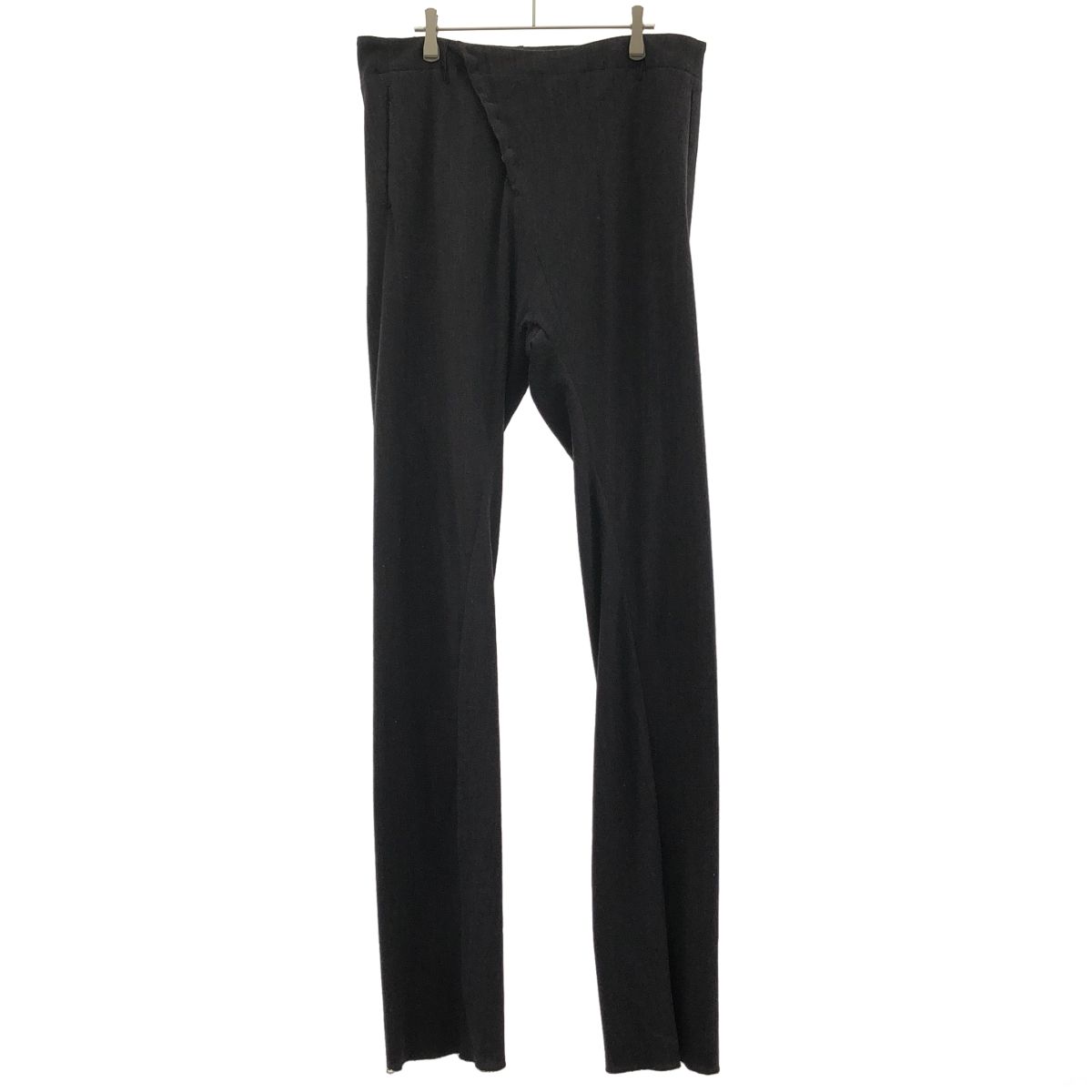 individual sentiments インディヴィジュアルセンチメンツ 11AW ストレッチウールバーズアイパンツ 7 9F-MJ10V ブラック系 3