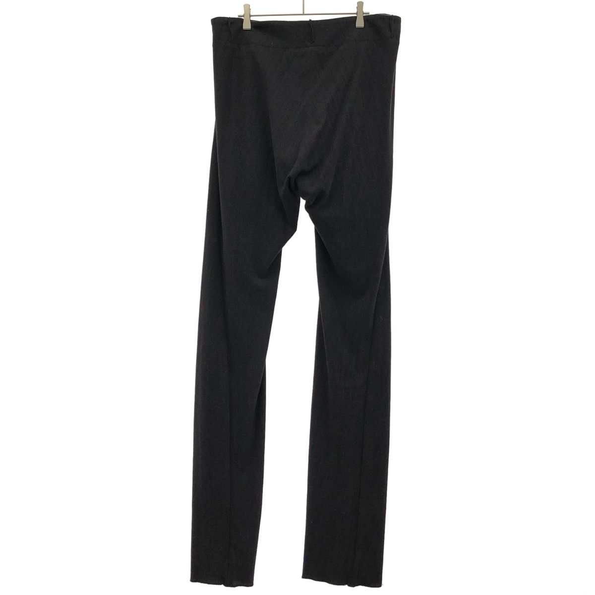 individual sentiments インディヴィジュアルセンチメンツ 11AW ストレッチウールバーズアイパンツ 7 9F-MJ10V ブラック系 3