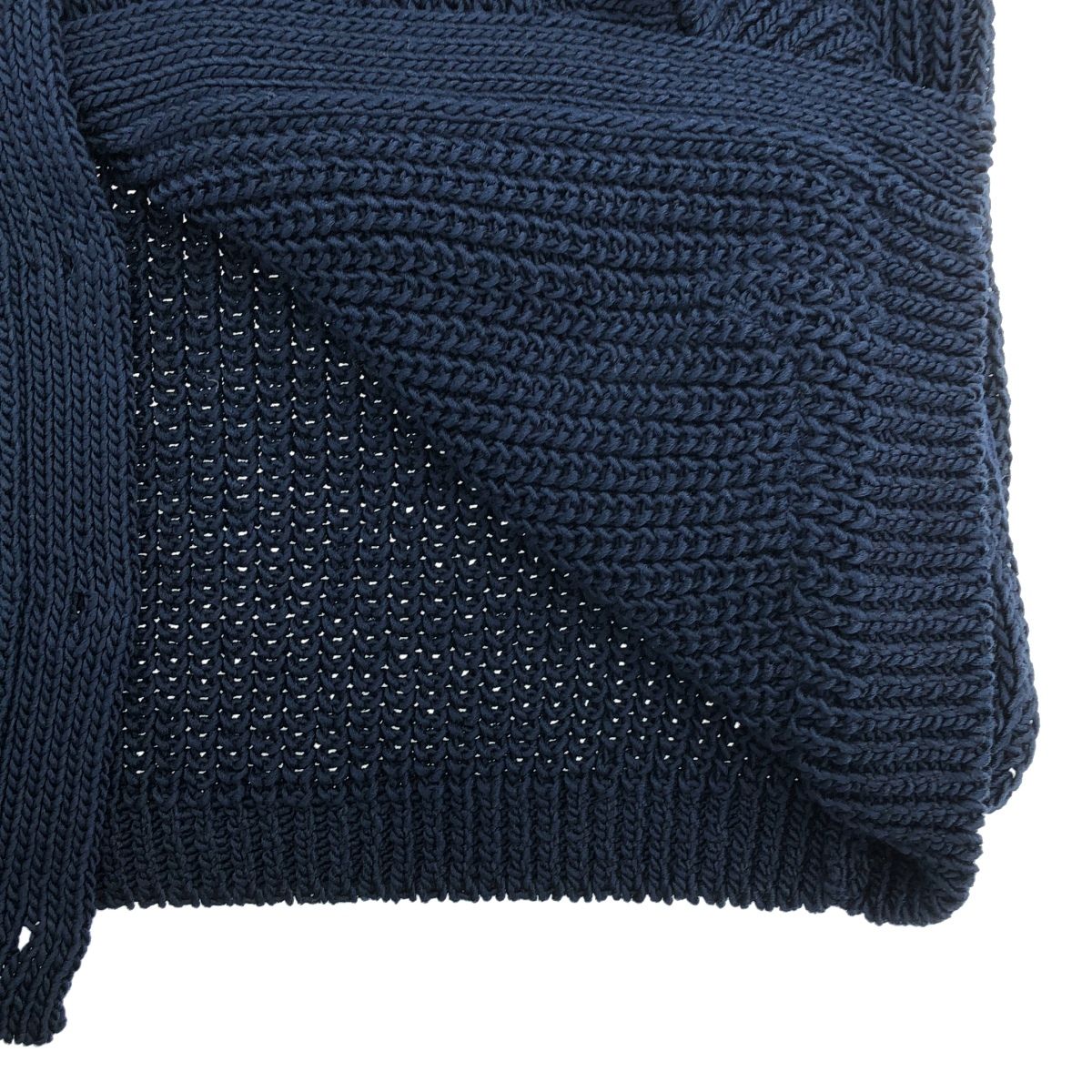 LUDLOW ラドロー ラメニット LUDLOW ラドロー 24SS ローゲージサマー  