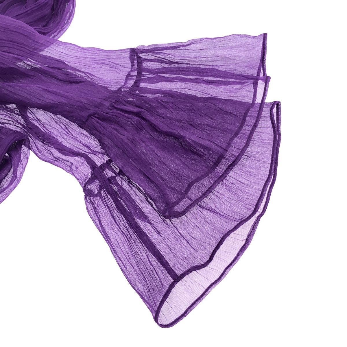 グッチ シフォンシアードレス