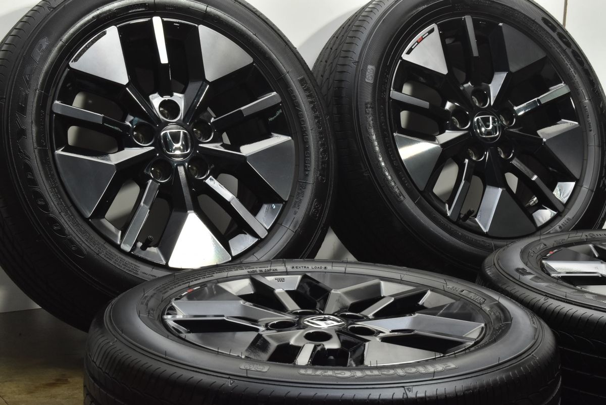 製 バリ溝 ホンダ ステップワゴン スパーダ 16 in 6 5 J 45 グッドイヤー エフィシェントグリップ 205 60 R SPADA Air