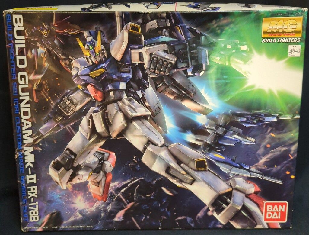 ヒイロ) MG 1/100 ビルドガンダムMk-II 2体セット MG 1/100 ビルド