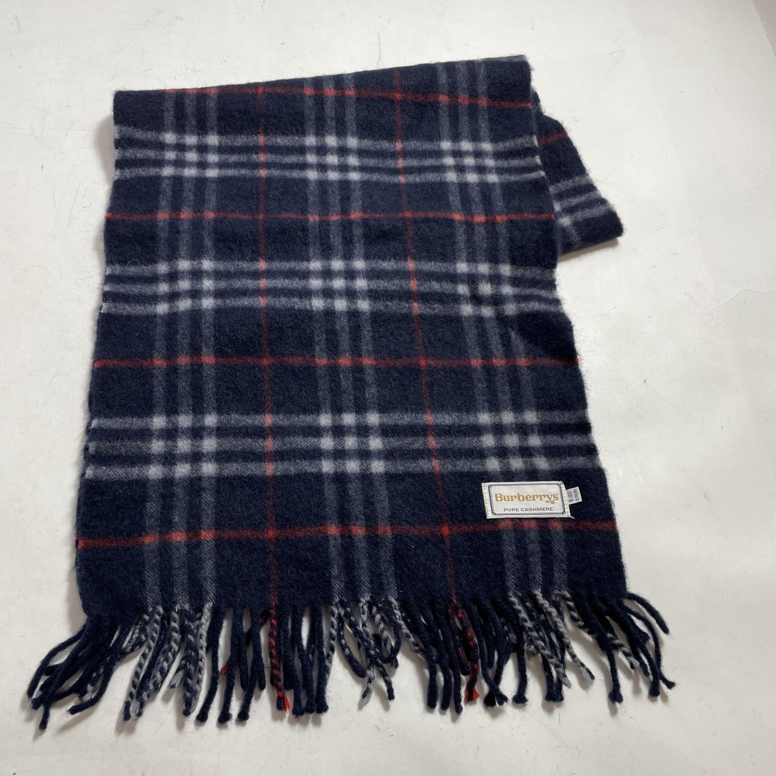 BURBERRY カシミヤ100% マフラー フリンジ ハート ノバチェック BURBERRY カシミヤ100% マフラー フリンジ ハート ノバチェック