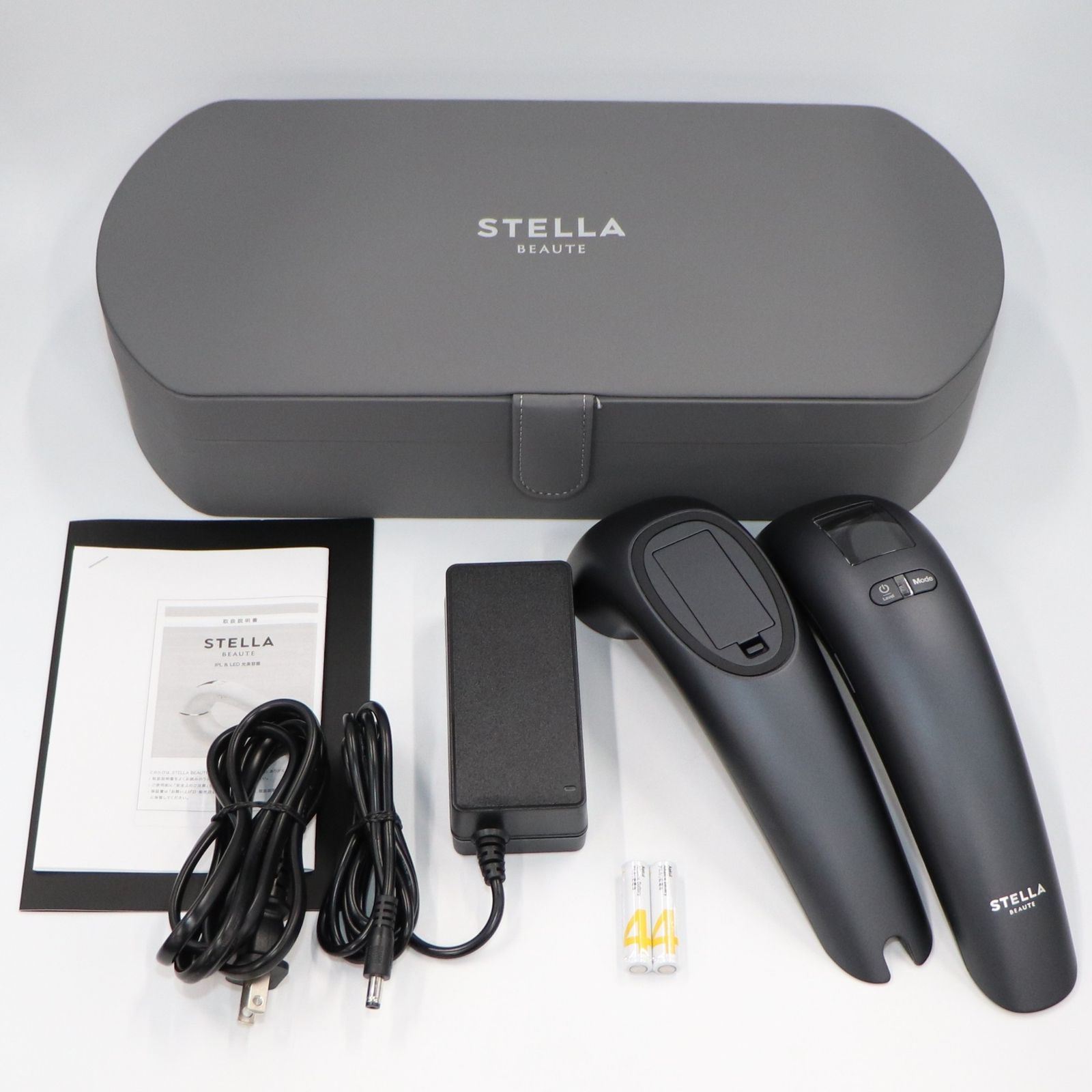 STELLA BEAUTE ステラ ボーテ IPL光美容器 SB-IFD03 モンサントグレー 可 C