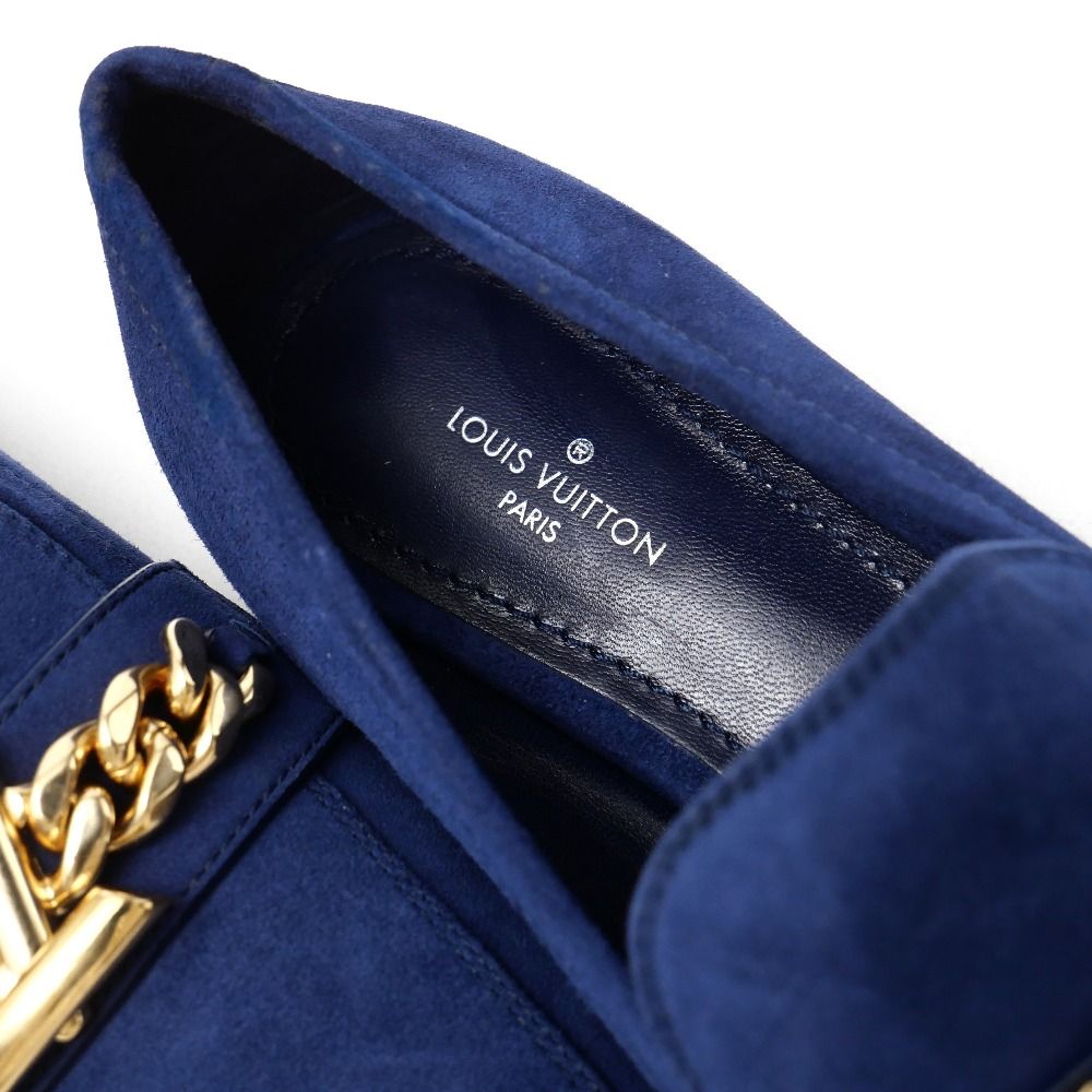 □美品□LOUIS VUITTON ルイ・ヴィトン ローファー サイズ36 LV
