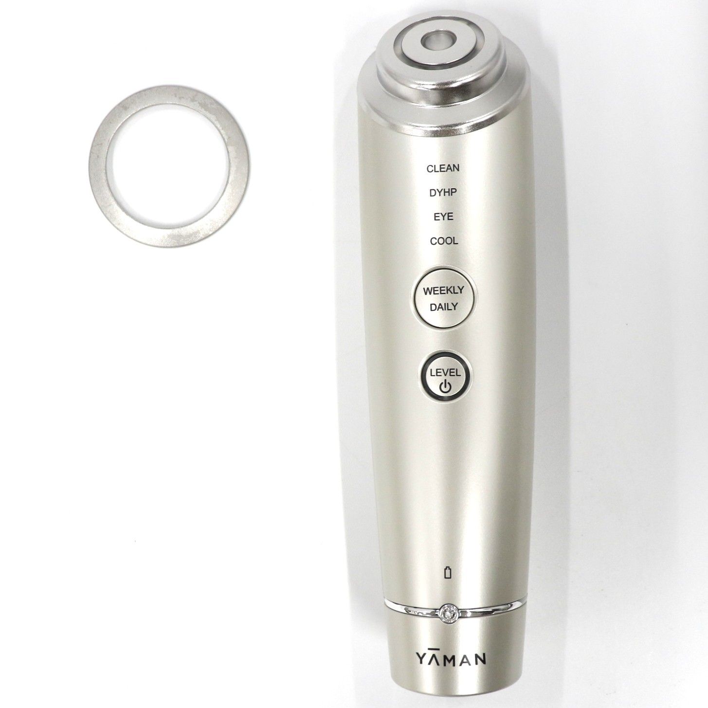 中古ヤーマン フォトプラス シャイニー ネオ YJFM18N シャンパン