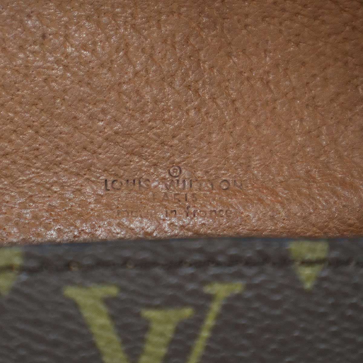  LOUIS VUITTON ルイヴィトン M 51242 サンクルーGM モノグラム ショルダーバッグ ブラウン ショルダーバッグ ショルダーバッグ
