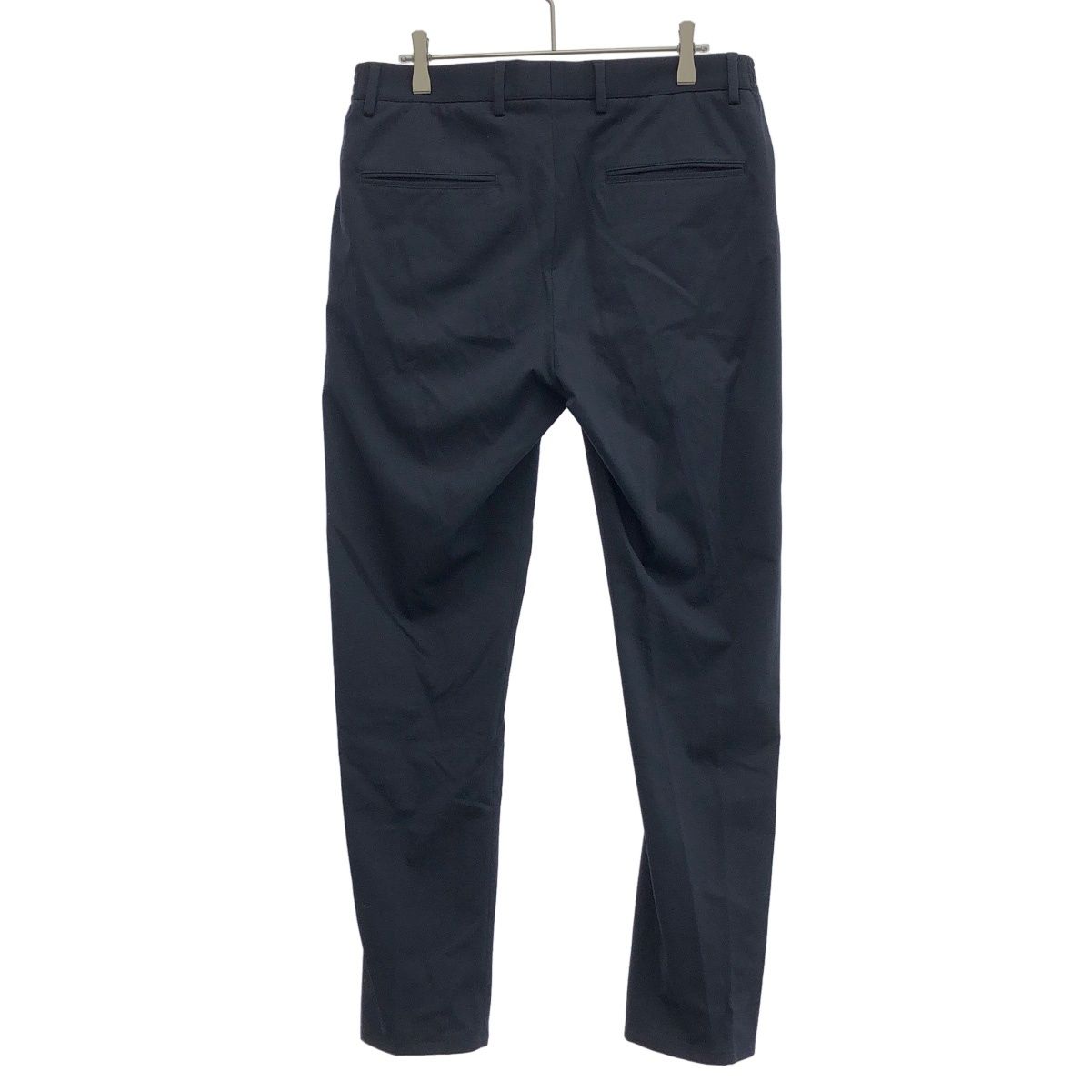 giabsarchivio ジャブスアルキヴィオ ring別注 MASACCIO カルゼジャージー1プリーツパンツ ネイビー 46