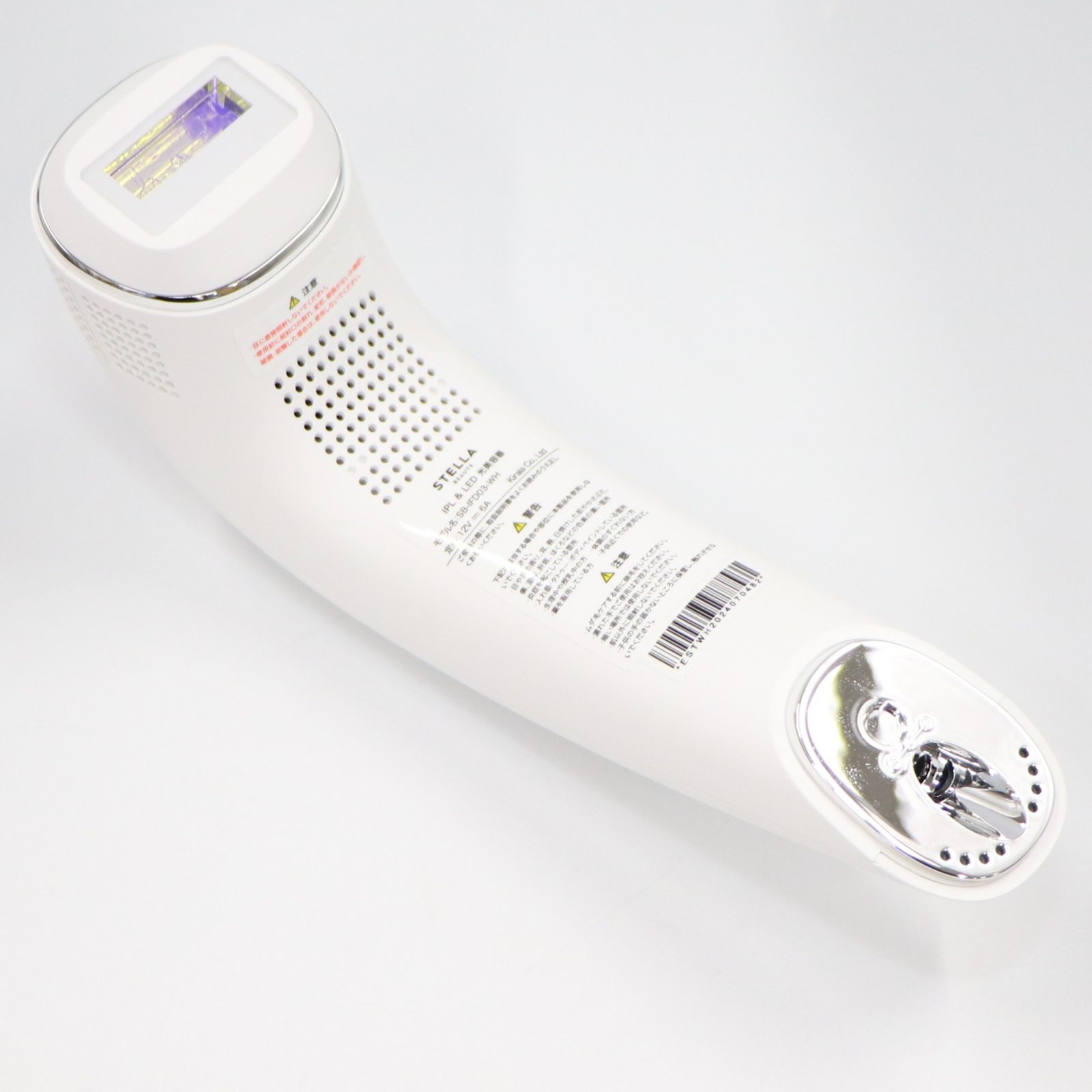  STELLA BEAUTE ステラ ボーテ IPL光美容器 SB-IFD 03 サントリーニホワイト D 脱毛器 脱毛 除毛