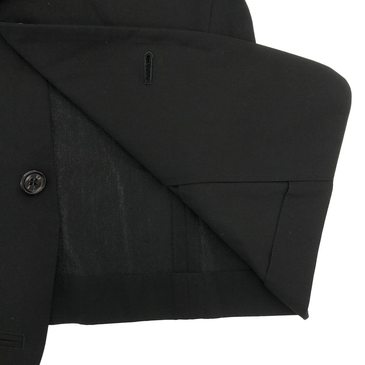 YOHJIYAMAMOTO+NOIR ブラック テーラードジャケット
