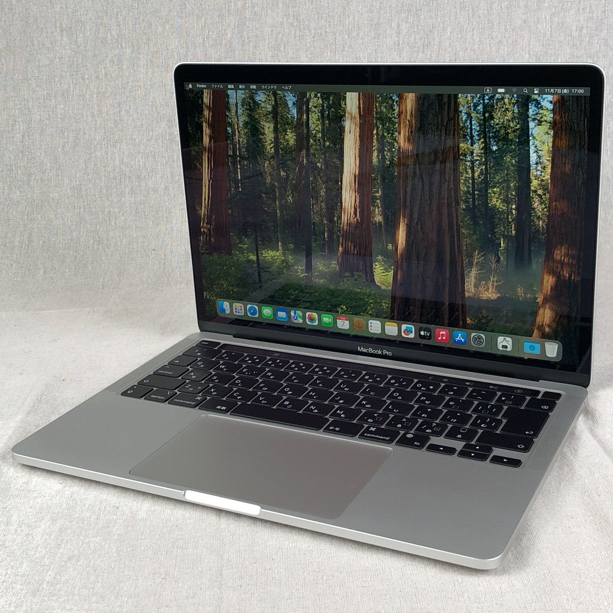 本体のみ Apple MacBook Pro 13インチ M1 2020 M1チップ メモリ16GB SSD512GB A2338 EMC3578 MB-251759 375081