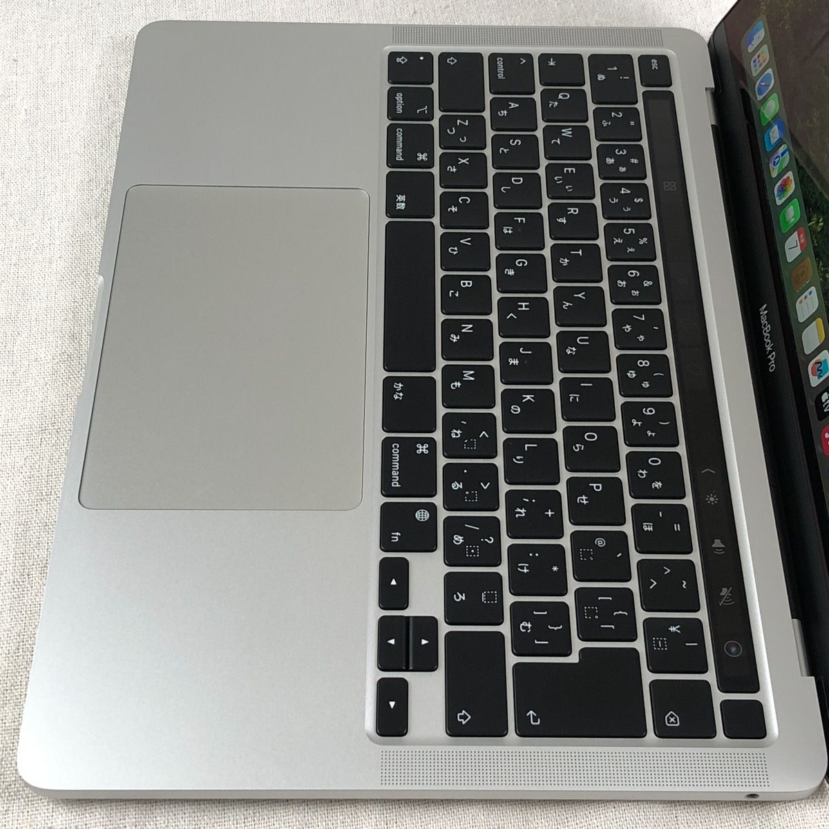 MacBook Pro 13インチ2020モデル16GB SSD512 MacBookPro 13インチ 2020