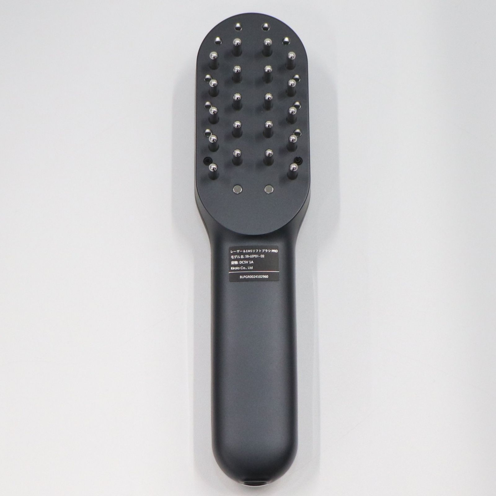 STELLA BEAUTE ステラ ボーテ レーザー - EMSリフトブラシPRO SB-LEP01 モンサントグレー 可 C