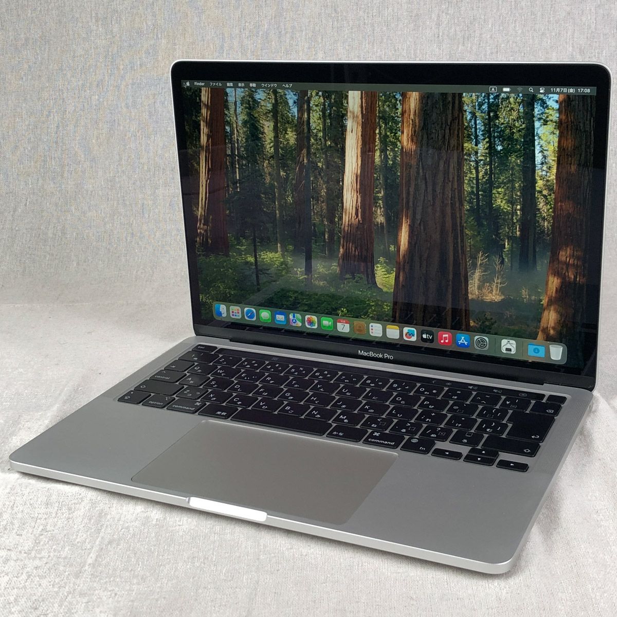本体のみ Apple MacBook Pro 13インチ M1 2020 M1チップ メモリ16GB SSD512GB A2338 EMC3578 MB-251760 375084