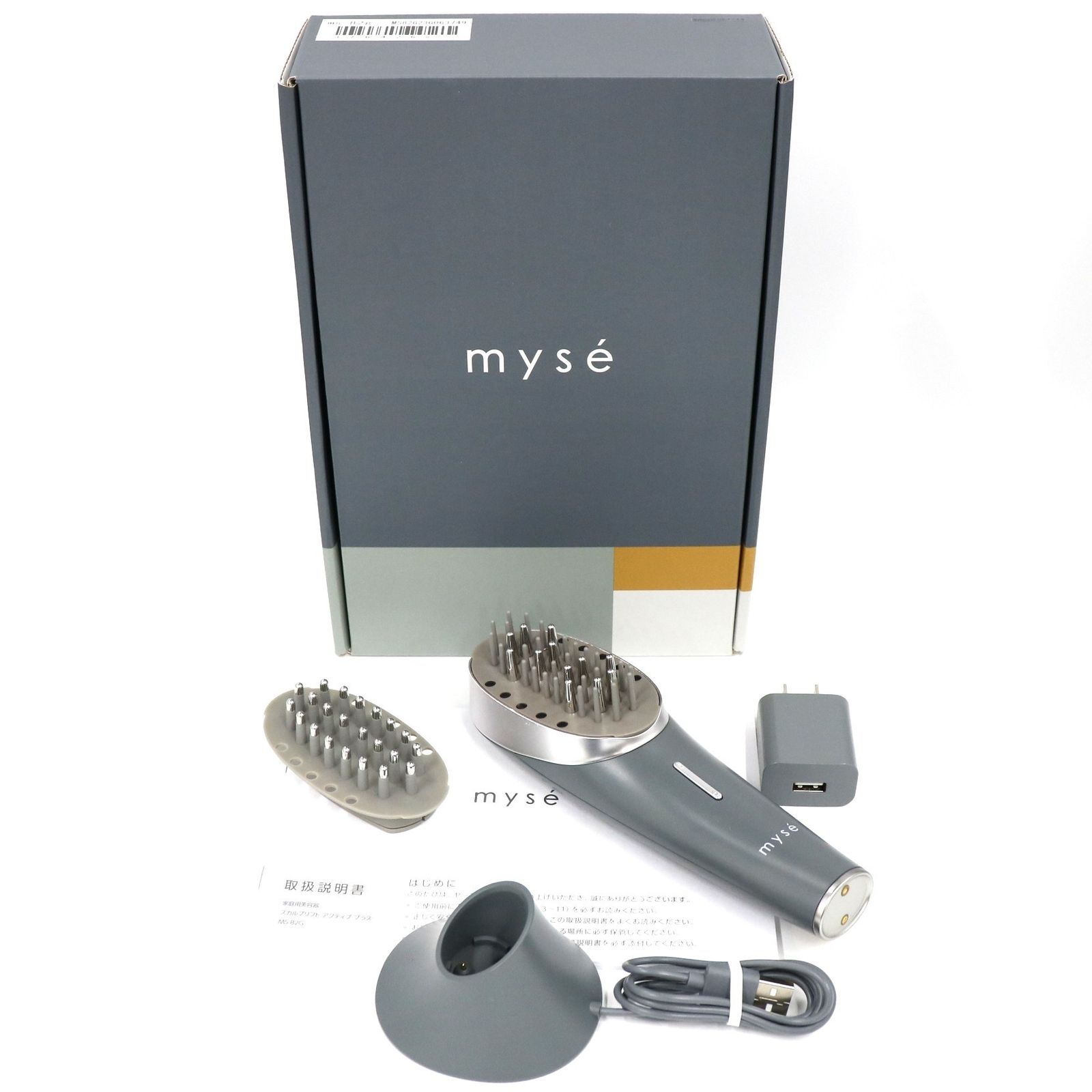 ヤーマン ミーゼ スカルプリフトアクティブ プラス ms-82g 可 C