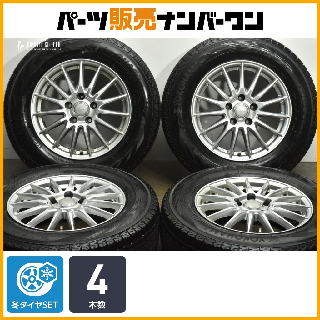 スタッドレス GRASS 16 in 6 5 J 38 PCD 114 3 ヨコハマ アイスガード G 075 215 70 R ハリアー RAV 4 デリカD アウトランダー