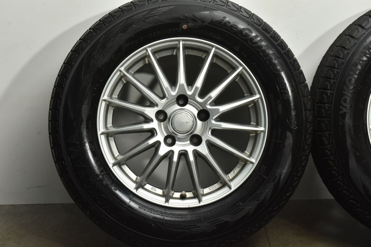 スタッドレス】GRASS 16in 6.5J +38 PCD114.3 ヨコハマ アイスガード