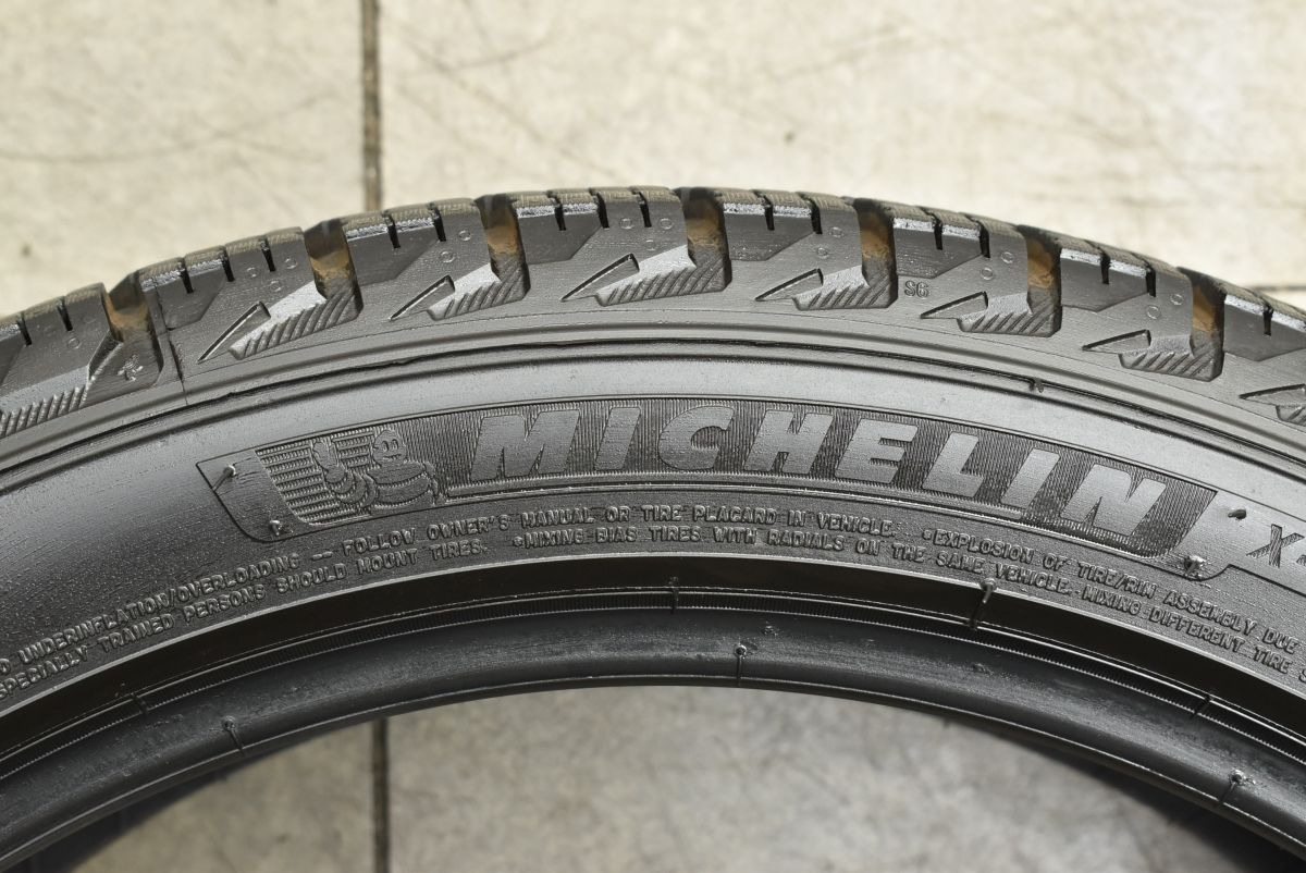  製 バリ溝 ミシュラン X ICE SNOW 215 45 R 18 ４本セット ノア ヴォクシー MAZDA 3 アクセラ アテンザ エクシーガ 18インチ スタッドレス