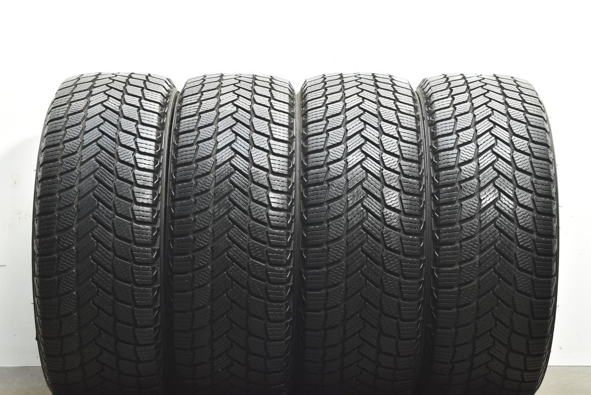 製 バリ溝 ミシュラン X ICE SNOW 215 45 R 18 ４本セット ノア ヴォクシー MAZDA 3 アクセラ アテンザ エクシーガ