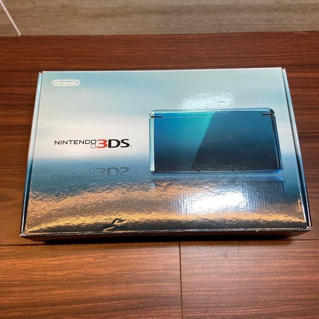 ニンテンドー3DS 本体 アクアブルー 4731