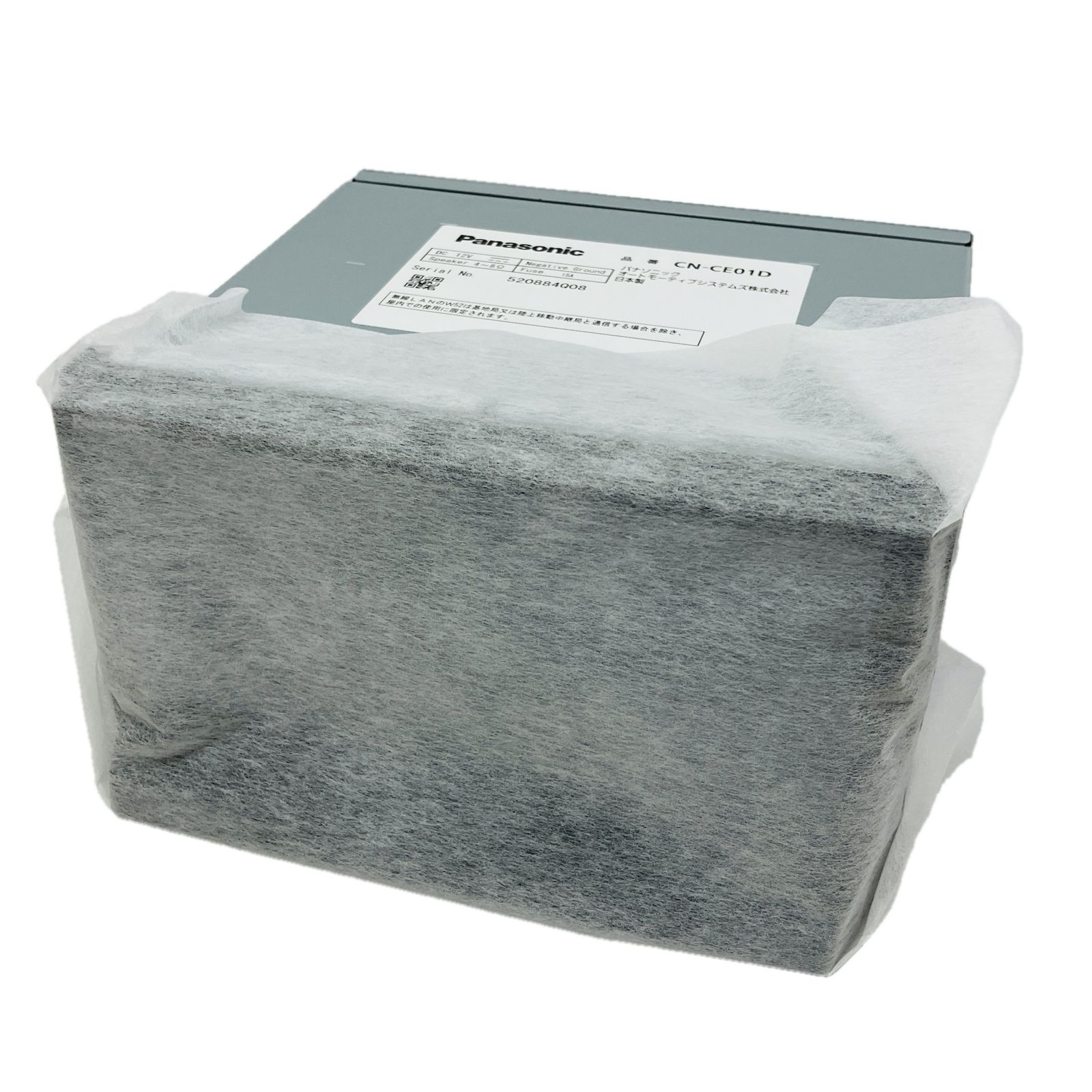 Panasonic STRADA CN CE 01 D カーナビ 7インチ フルセグ カー用品 パナソニック ストラーダ