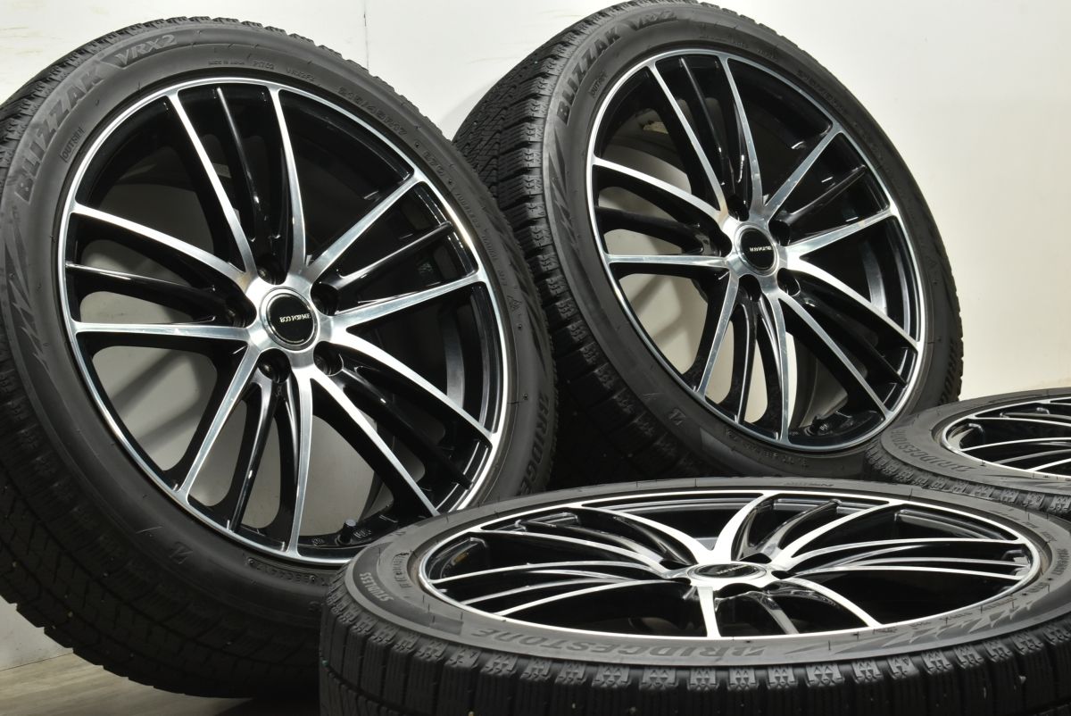 エコフォルム 17 in 7 J 53 PCD 100 ブリヂストン ブリザック VRX 2 215 45 R CT 200 h プリウス 86 レガシィ インプレッサ