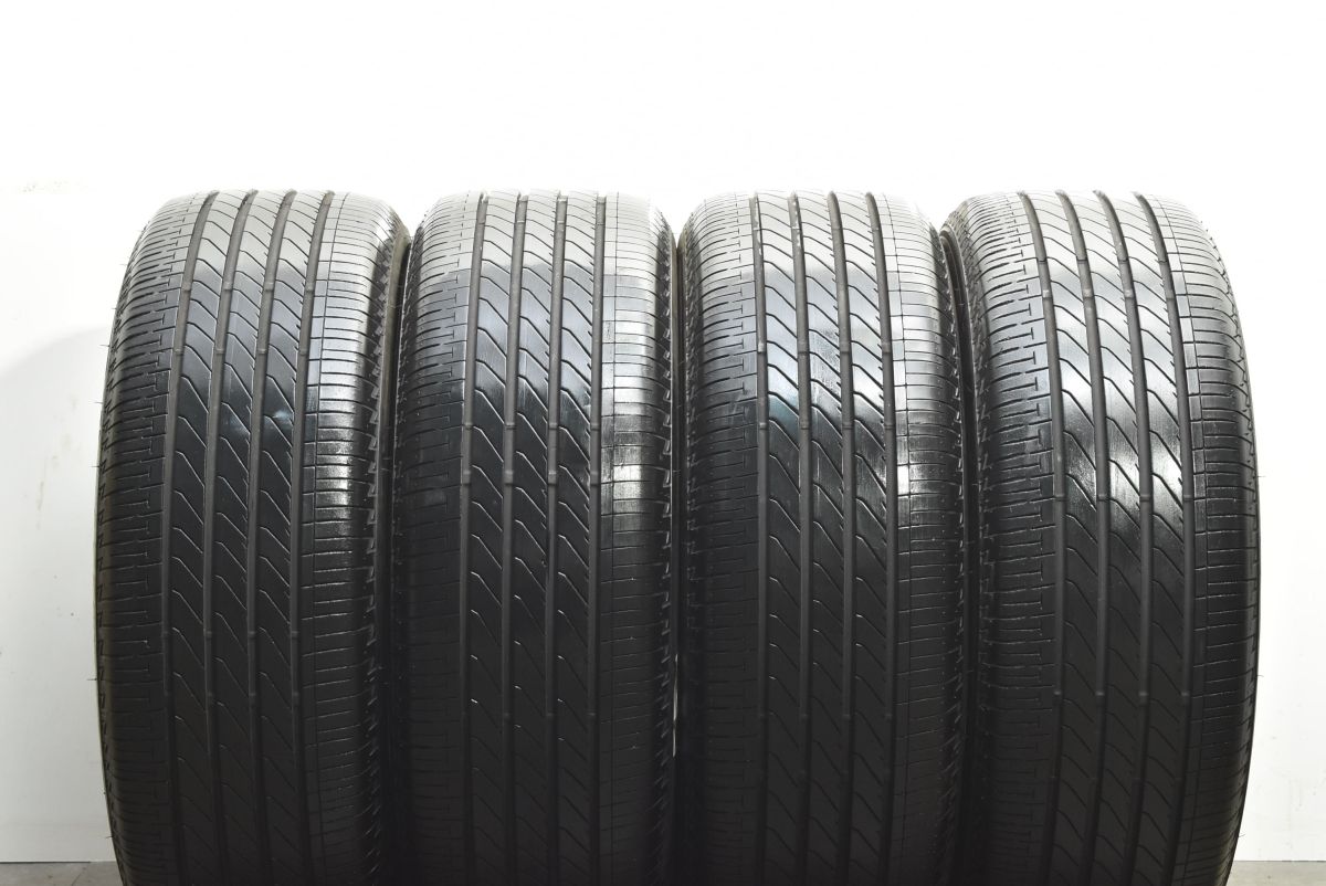 製 バリ溝 ブリヂストン トランザ T 005 A 215 55 R 17 ４本セット クラウン ヴェゼル ジューク レガシィ フォレスター