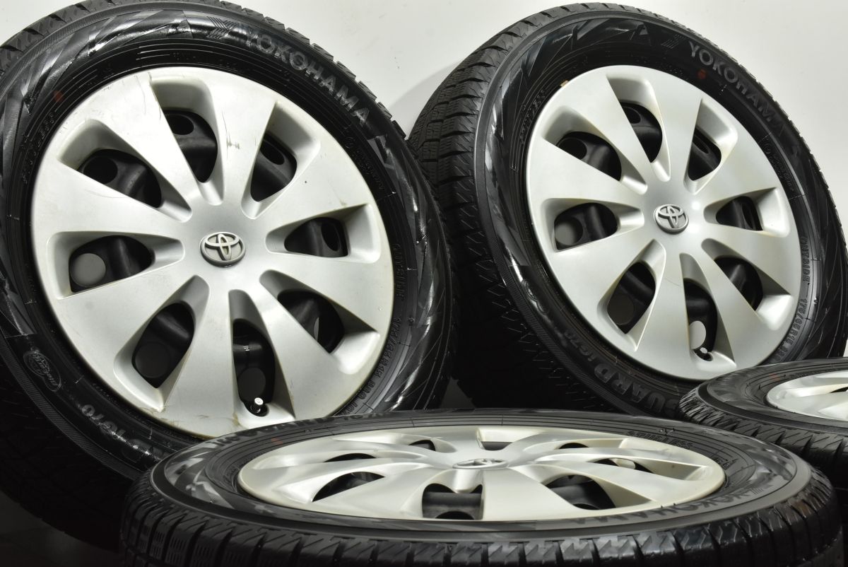 バリ溝 トヨタ アクア 15 in 5 J 39 PCD 100 ヨコハマ アイスガードiG 70 175 65 R ヴィッツ カローラフィールダー
