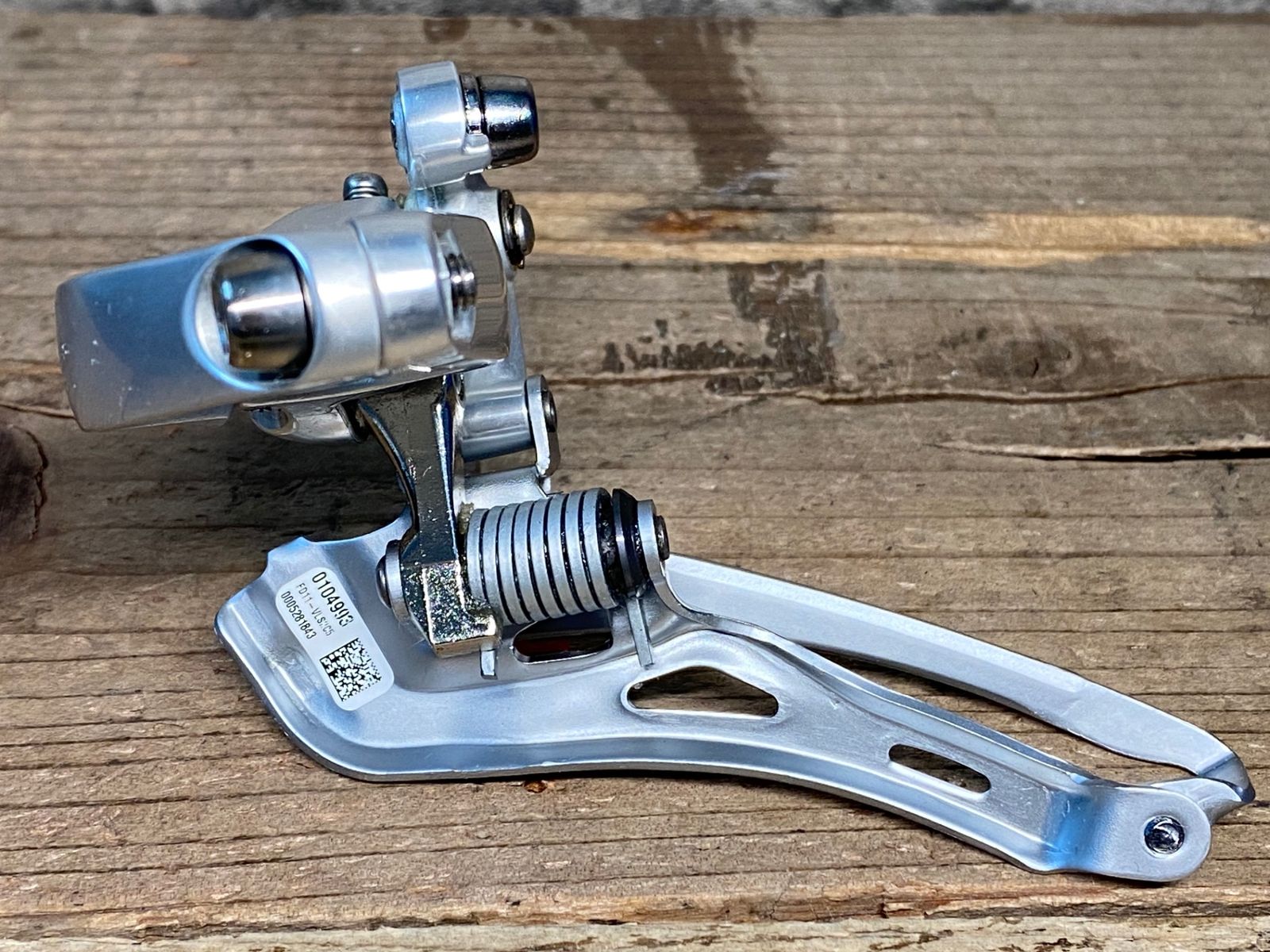 Campagnolo Veloce フロントディレイラー サイズ別バンド式セット