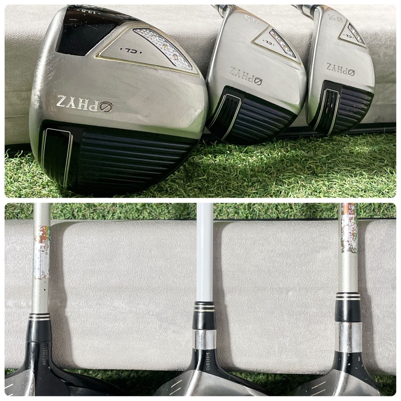 PHYZ CL レディース L ゴルフクラブセット 8本 右 ブリヂストン ファイズCL モデル