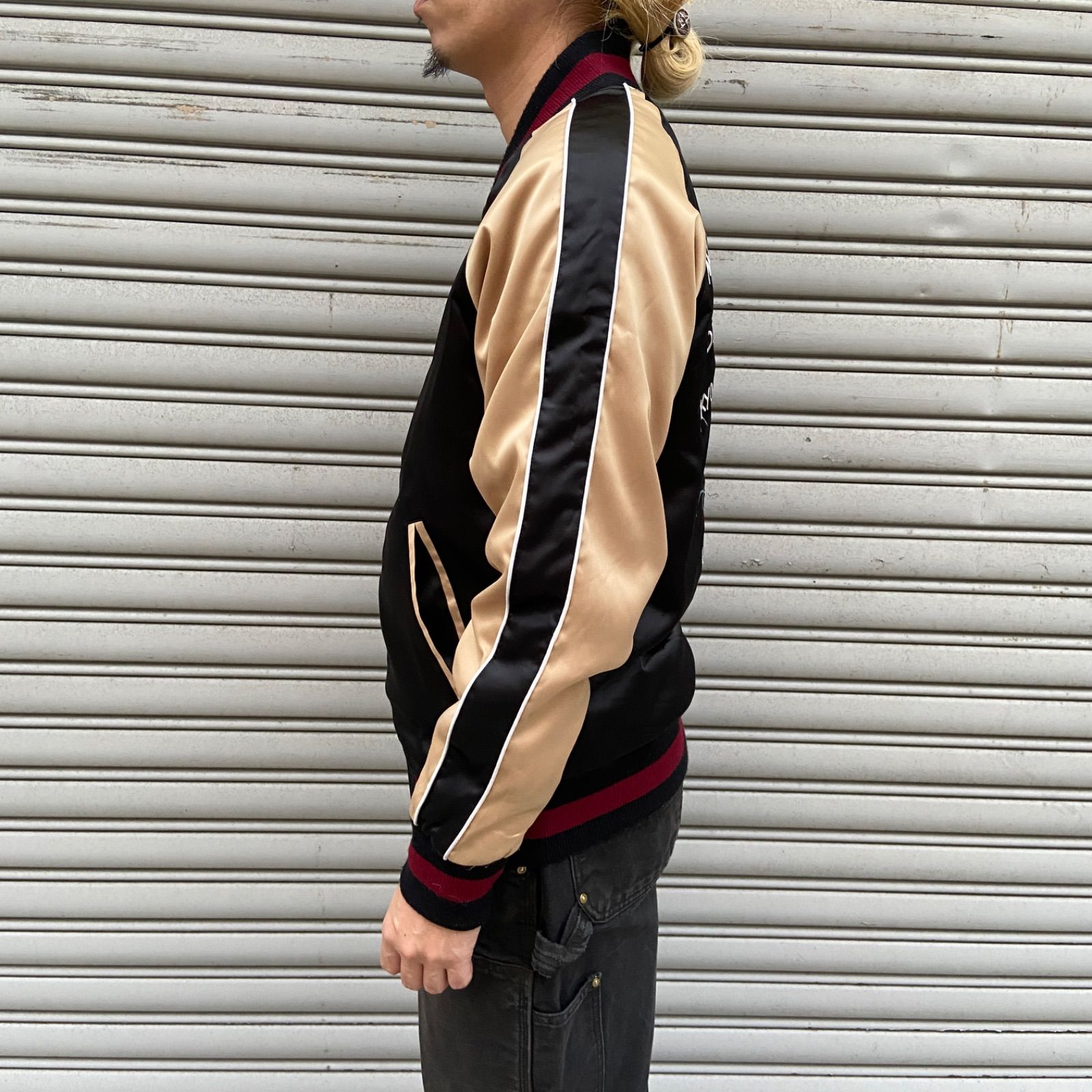 stussy☆ステューシー☆スカジャン☆スーベニアツアージャケット☆35