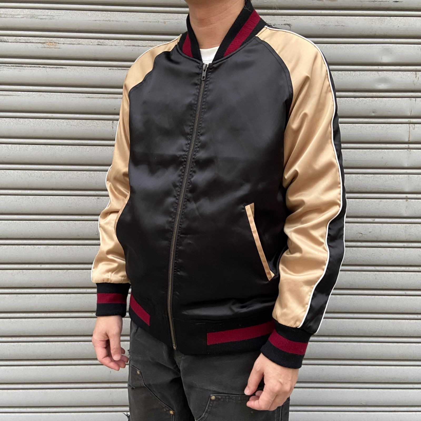 STUSSY ワールドツアー 35周年 スーベニアジャケット STUSSY Souvenir