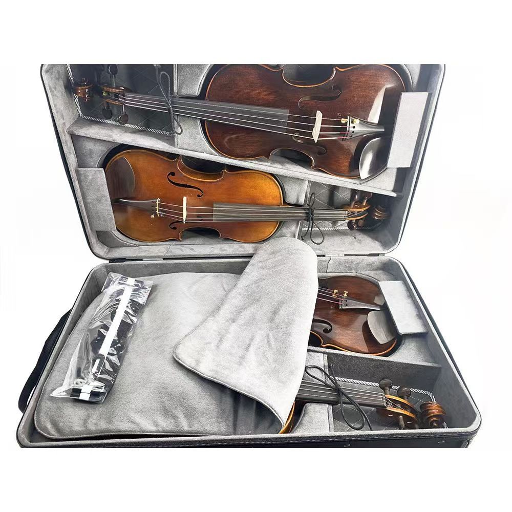 バイオリン本体 ケース付き　4/4 Amazon.co.jp: バイオリンケース Violin Case 4/4 フルサイズ