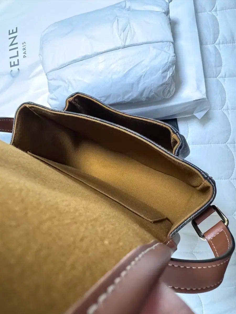  セリーヌ トリオンフ ポールコバッグ メッセンジャーバッグ ショルダーバッグ