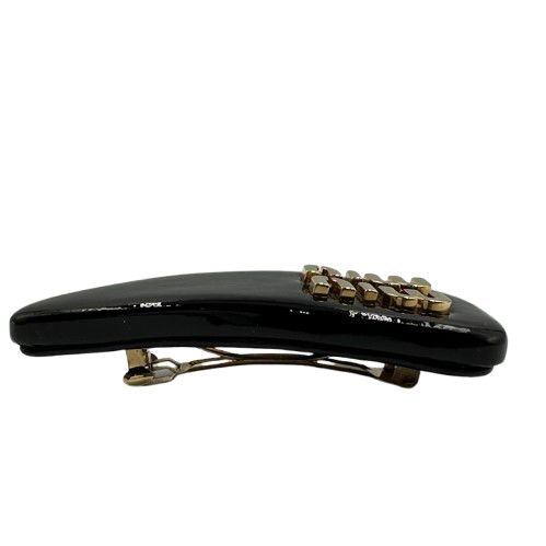 miumiu バレッタ ブラック - メルカリ