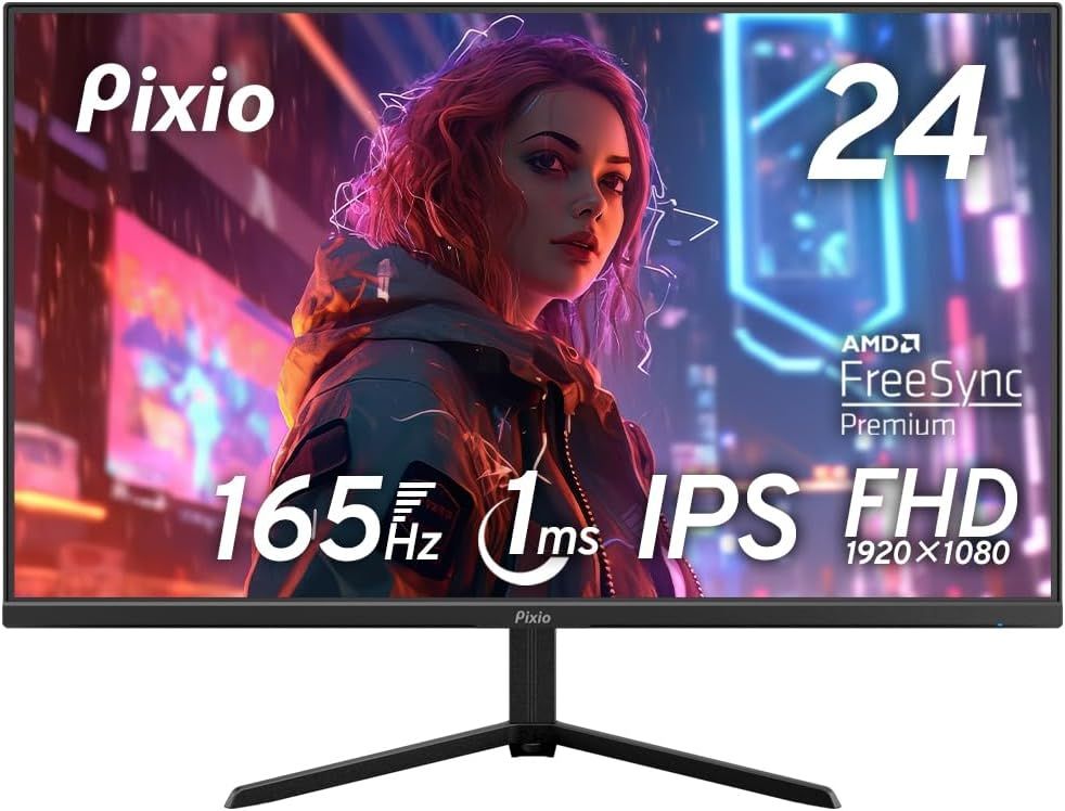 品 Pixio ピクシオ ゲーミングモニター PX 248 Prime S 165 hz 24インチ