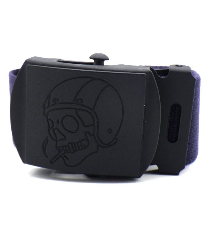 【新品未使用・タグ・保存袋付】セントマイケル×ネイバーフッド ガチャベルト 紺 セントマイケル SAINT MICHAEL × ネイバーフッド NEIGHBORHOOD