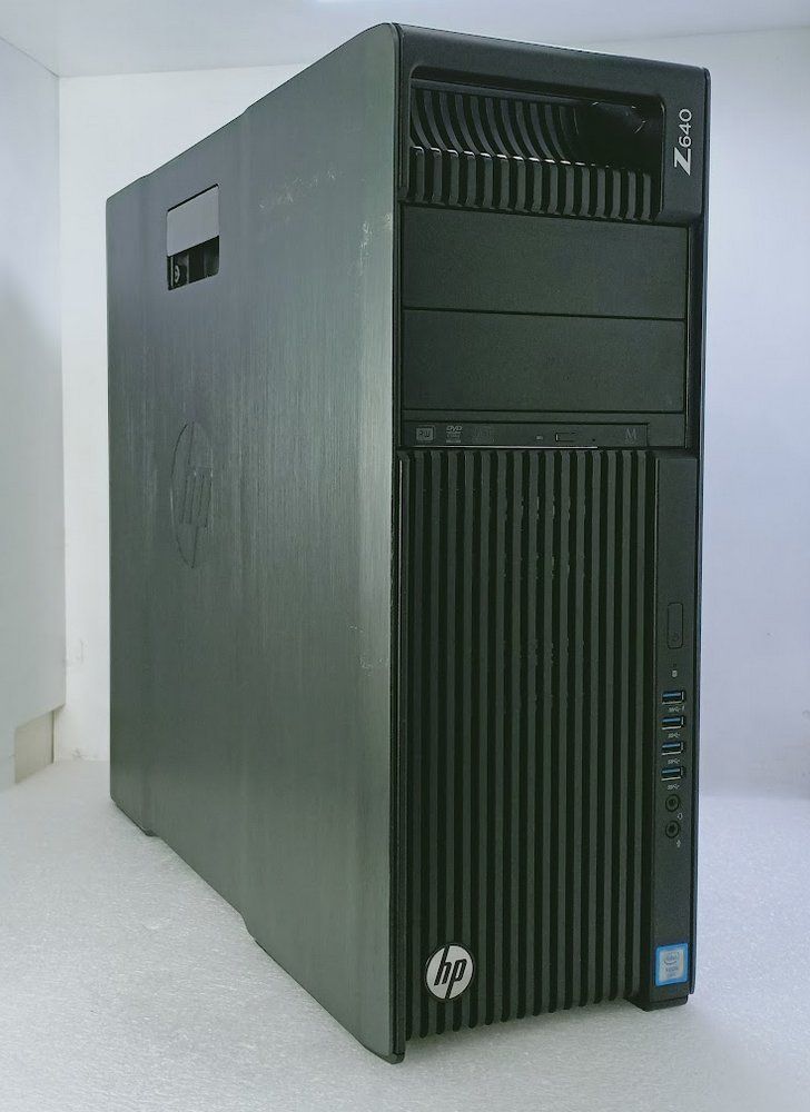 Windows11 Pro 28コア 快適SSD タワー型WS HP Z640 Workstation Xeon E5-2680v4 2.4GHz×2 64GB SSD 480GB 2TB DVD Quadro M4000