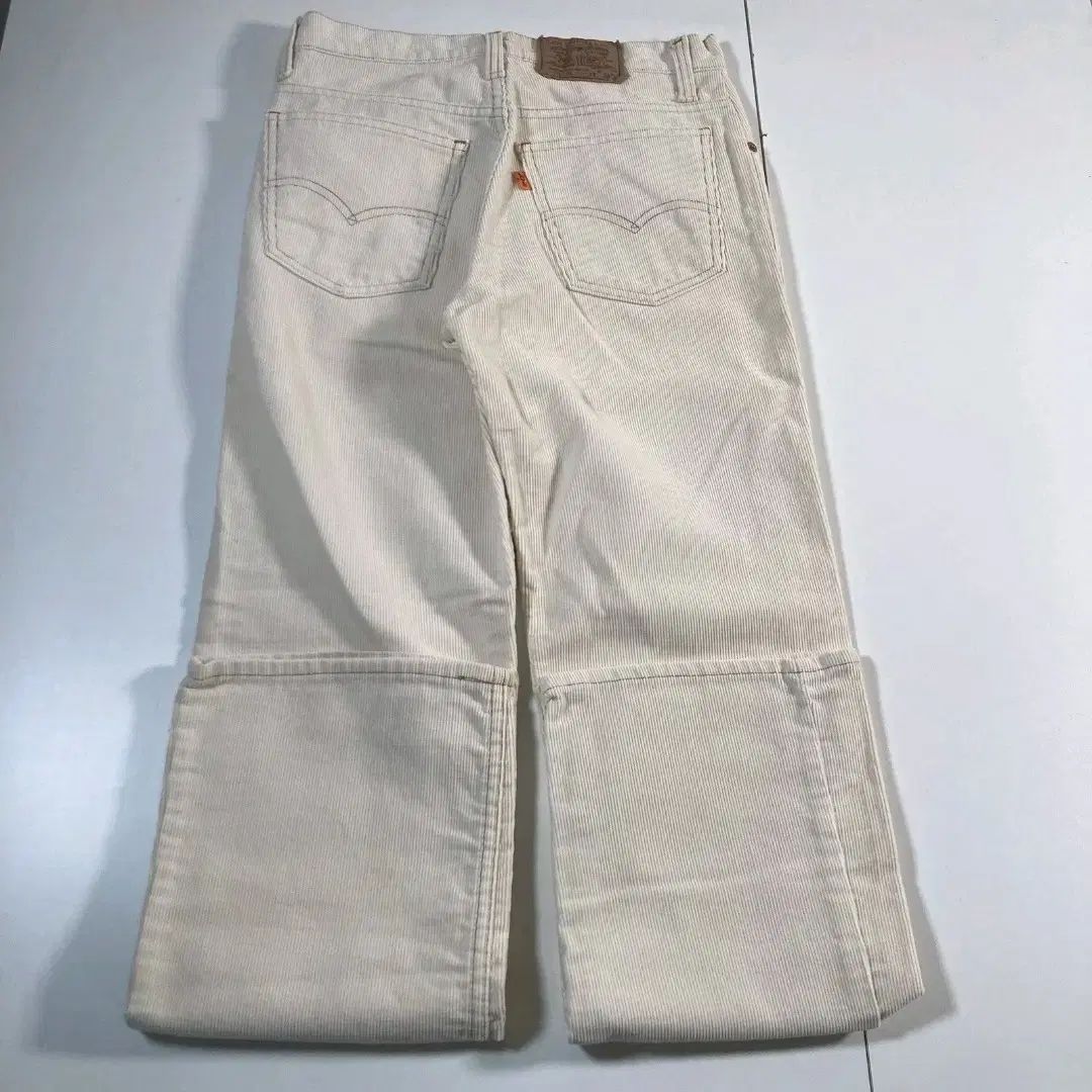 70年代 オレンジタブ LEVI S 716 コーデュロイ ズボン 29サイズ