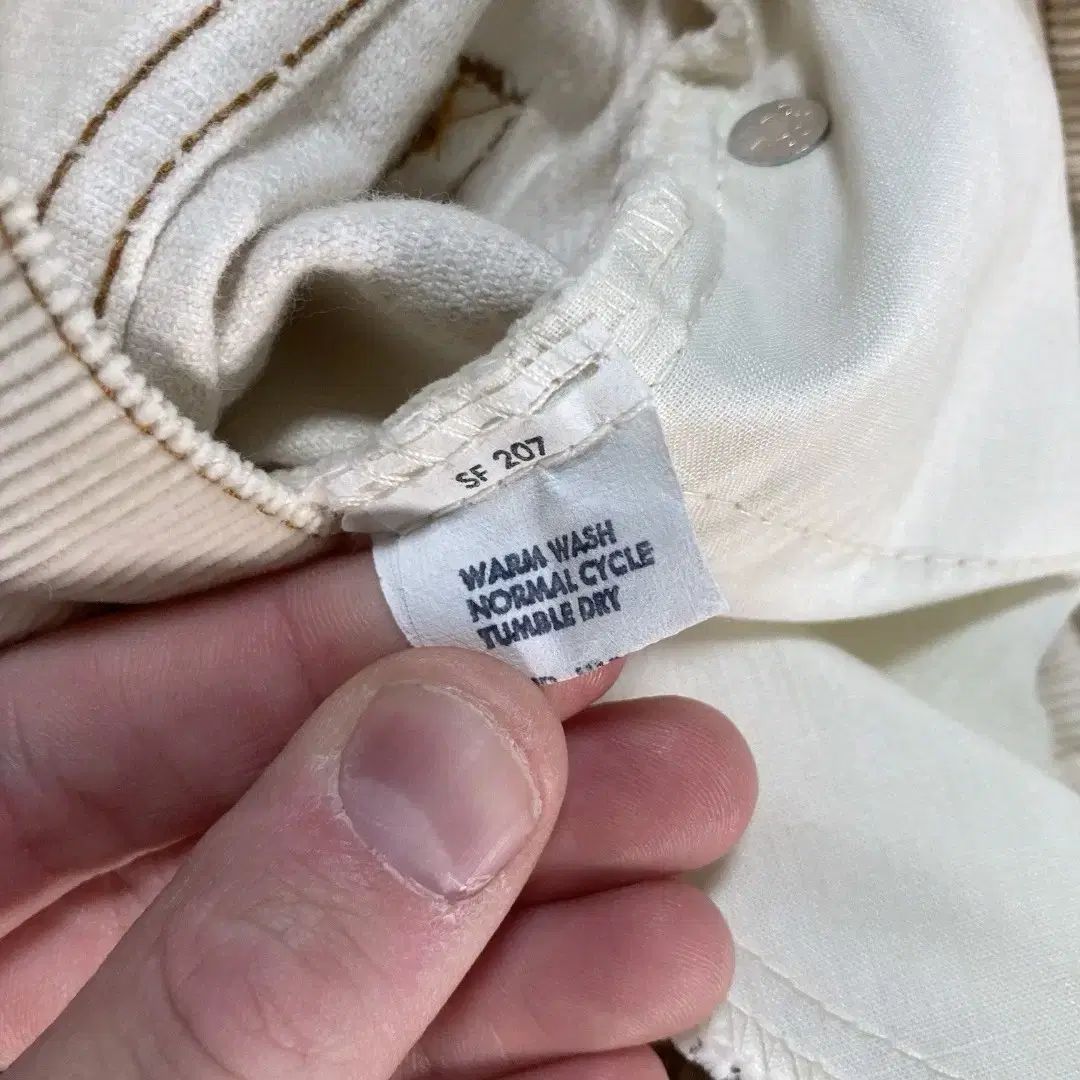 コーデュロイ ズボン