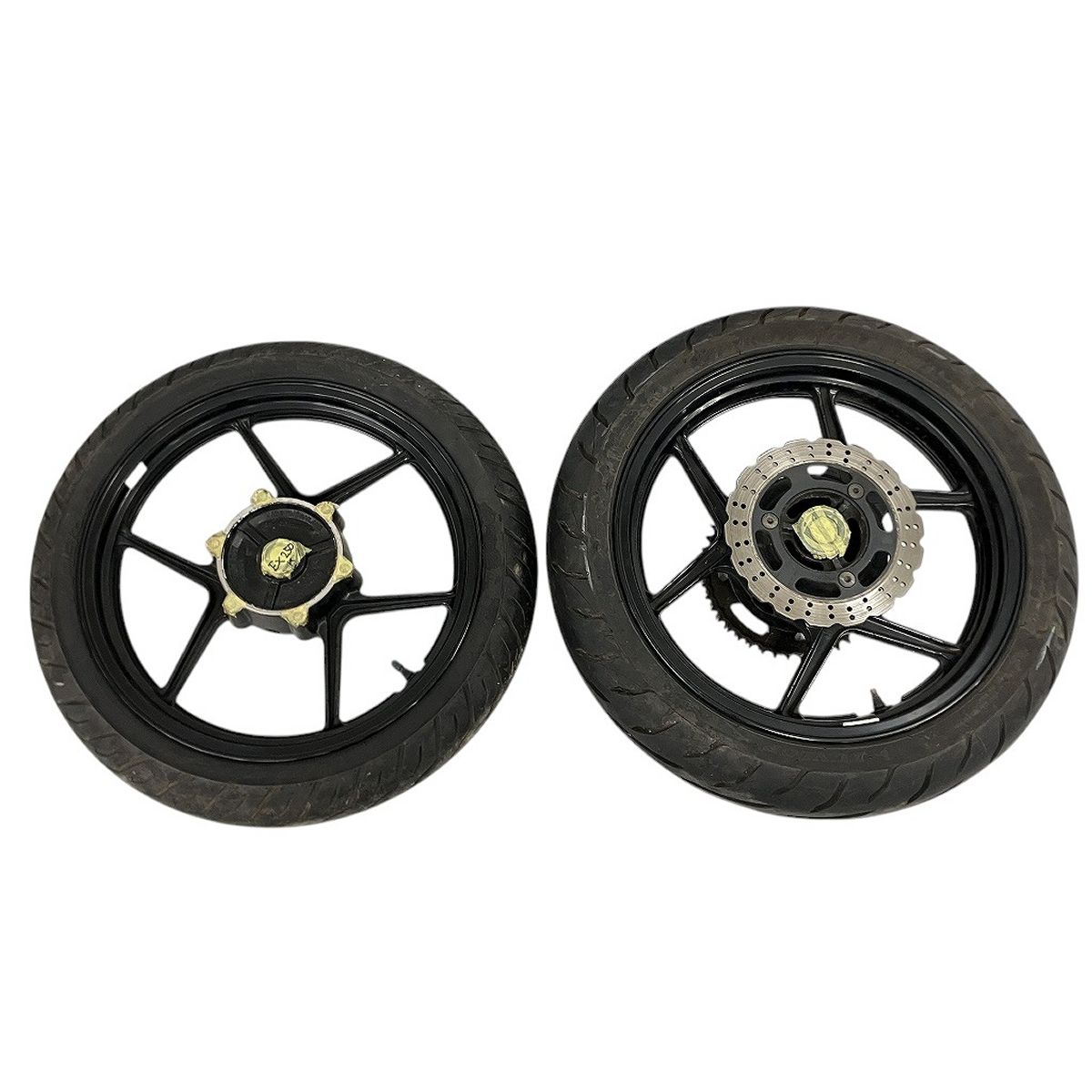 kawasaki Ninja 250 R F 0065 0066 ホイールセット ニンジャ バイク用品